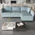 Antique Blue Polyester Blend is out of stock