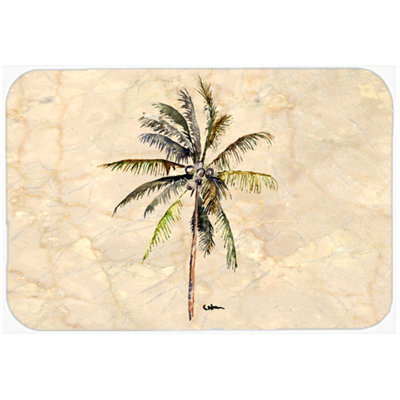 Caroline's Treasures Palm Tree Glass Cutting Board