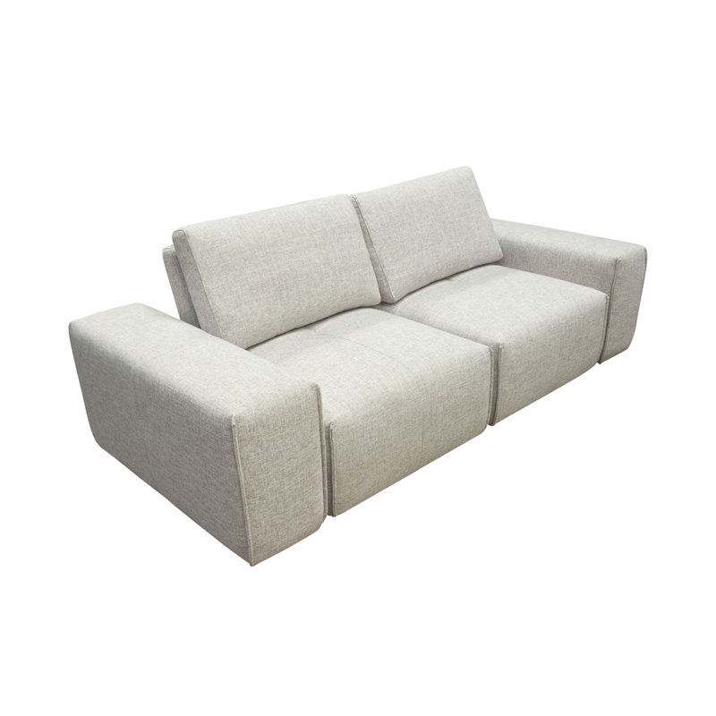 Causeuse modulaire avec dossier réglable Joa