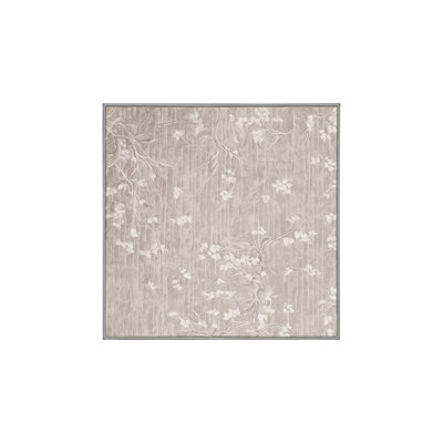 Machine Washable Gray Area Rug