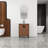 Kelvis 24'' Single Bathroom Vanity with Ceramic Top