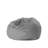 Factory Direct Partners 30 inch Round Velvety Bean Bag for Kids and Teens-114989734
