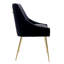 Fauteuil d'appoint en velours Koblas-1977305720