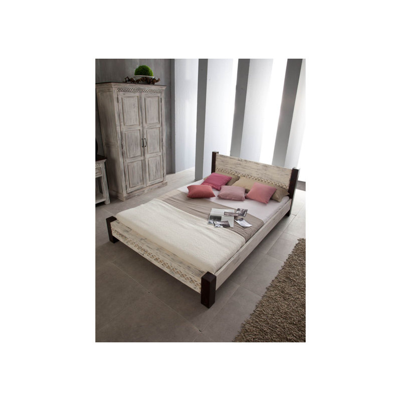 Castle-Antik Solid Wood Bed, Super King (6')