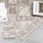 Machine Washable Rugs Vintage Non-Slip Low Pile Rubber Backing Area Rug for Living Room Bedroom Kitchen Dining Room Dorm and Bedside Decor-1268166369