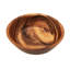 Amiela Wood Decorative Bowl