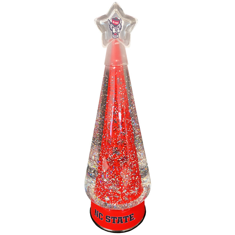 Arbre à paillettes NCAA, Nc State Wolfpack