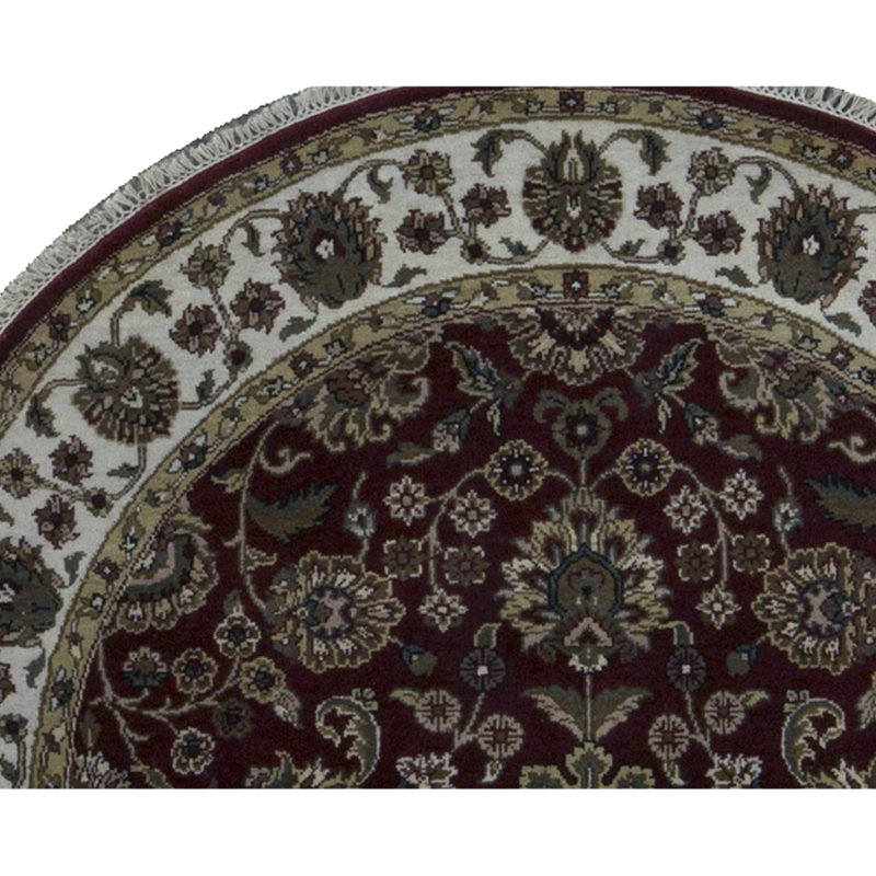 Wool Oriental Area Rug
