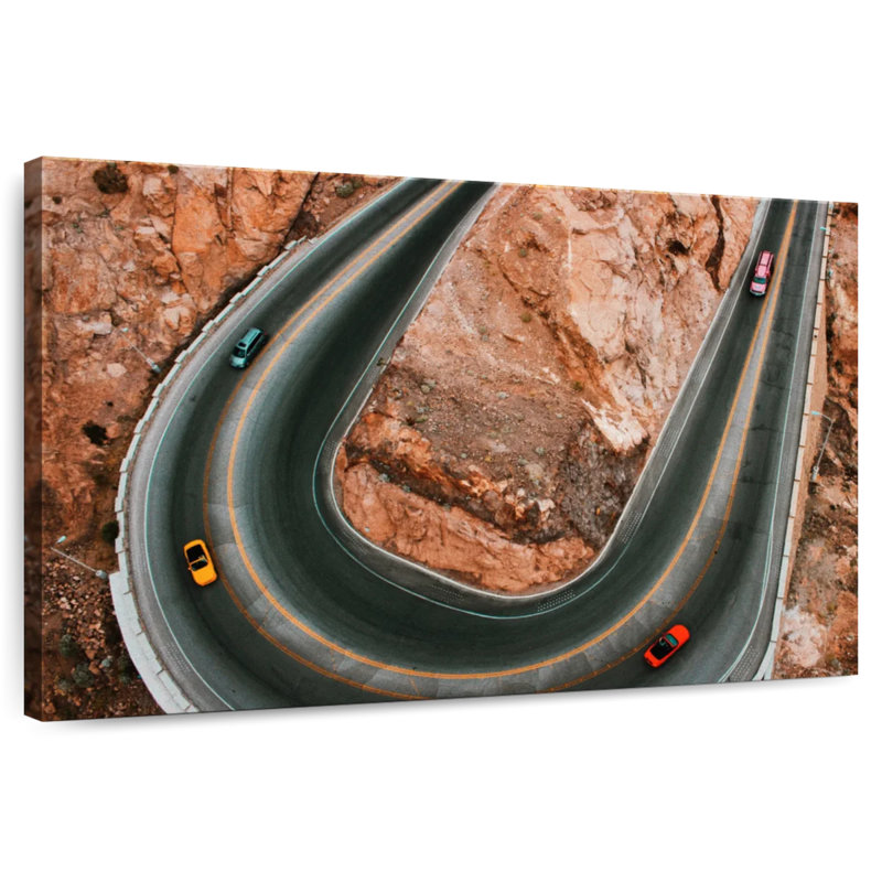 Busy Canyon Road, H 32 po x l 48 po