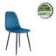 Chaise d'appoint en velours Barbarba-828913789