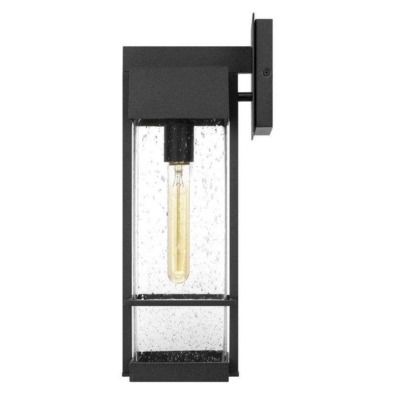 Lanterne murale d'extérieur Merkle Earth, H 18,75 po x l 6 po x 7,75 po