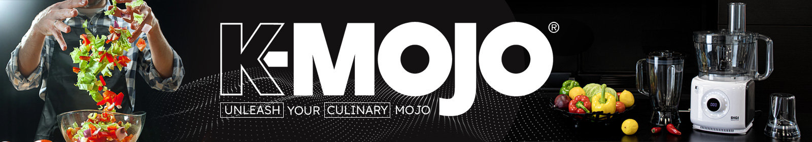 K-Mojo Digi- Master Food Processor