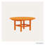 Table de conversation ronde POLYWOOD 37 po-3948898