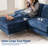 Tennielle 123.62" W Upholstered Modular Sectional Sofa-452062797