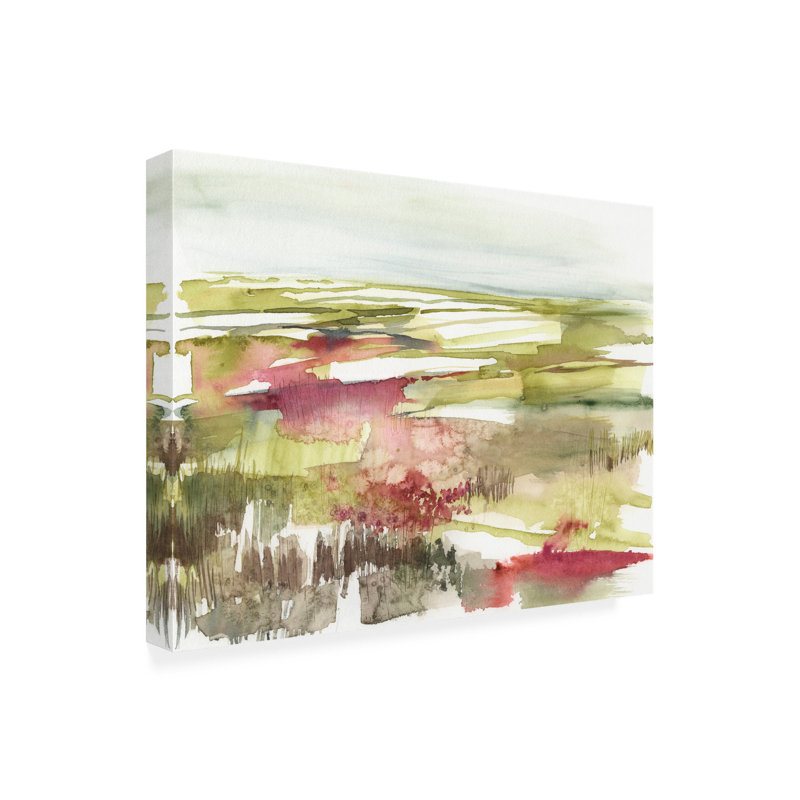 Art sur toile Jennifer Goldberger, H 18 po x l 24 po x P 2 po