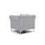 Chaise Sammy G00340A-C, GRIS