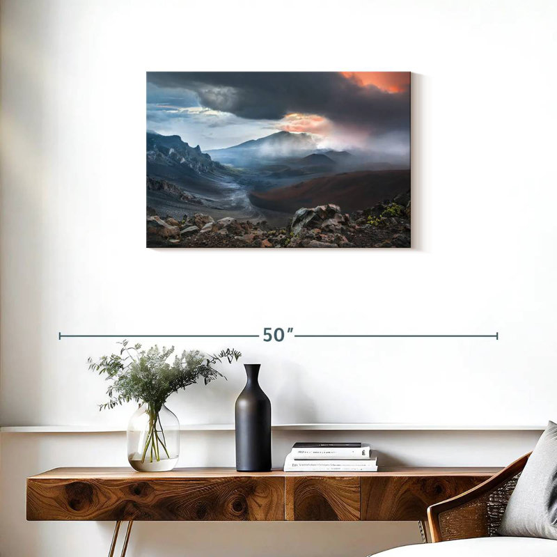 Fiery Peak d'Alvord Maui, H 20 po x l 30 po