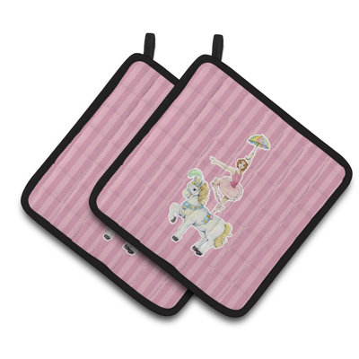 Caroline's Treasures Polyester Potholder