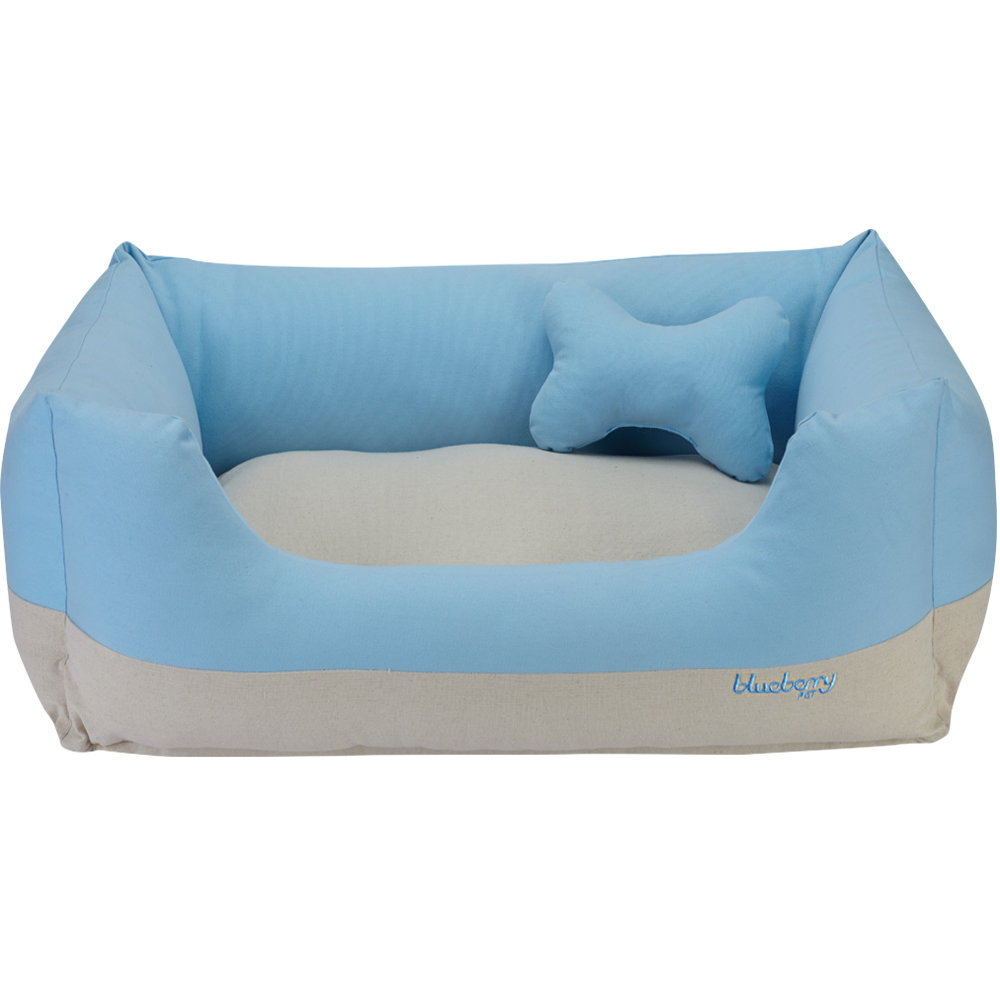 Dog Bed - Orthopedic Pet Calming Bed Soft Warm Cat Dog Nest House Small Large Washable Mat Tucker Murphy Pet Size: Extra Large (35.43 W x 27.56 D x