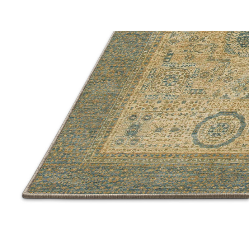 Abstract Indoor Rug, Rectangle 8' x 12'