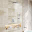 Robinet de baignoire et de douche à pression équilibrée avec valve brute-64564550