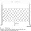 Expanding Portable Wood Privacy Fence-907681825-907681824