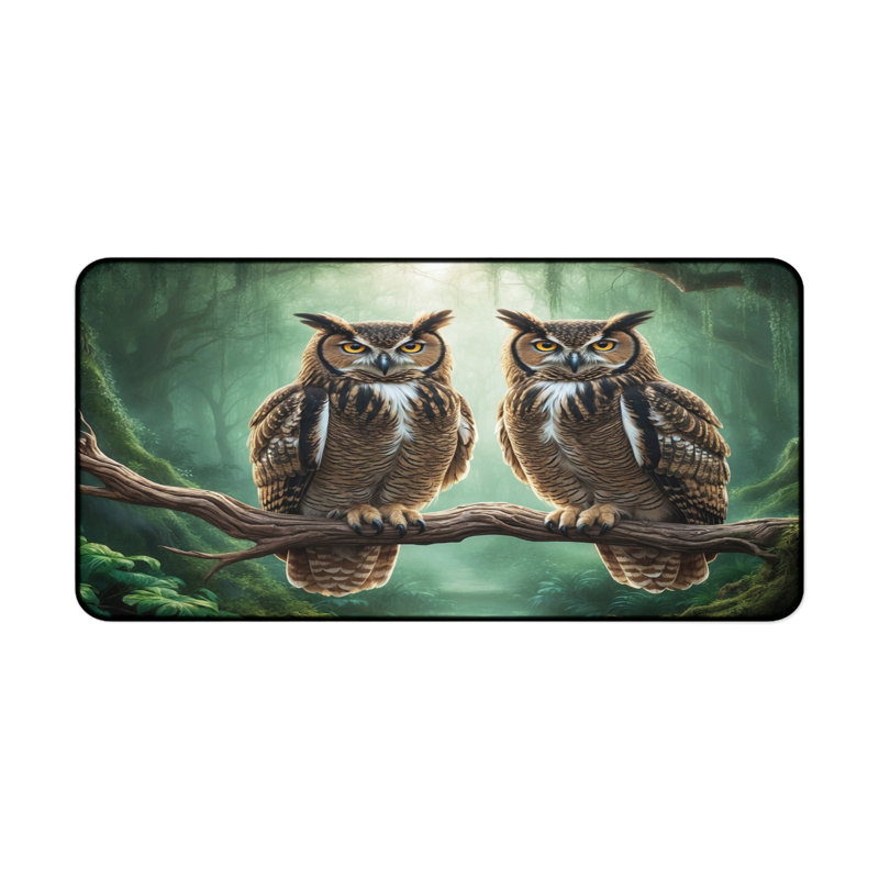 Polyester Desk Pad, 23.6x13.8