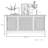 High-Quality Large-Capacity Sideboard