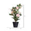Plante artificielle jaune en pot 21 po-205694871