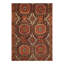 Oriental Area Rug in Brown