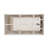 47" x 29" Freestanding Soaking Acrylic Bathtub-90557763
