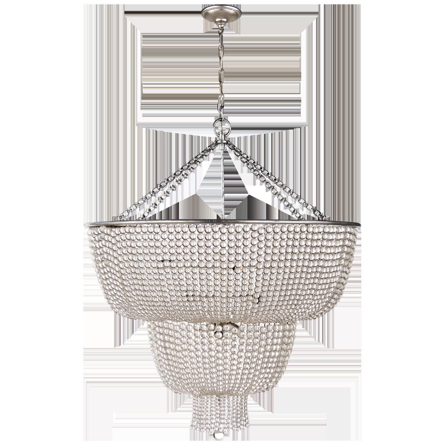 Jacqueline 12 Light Chandelier by AERIN