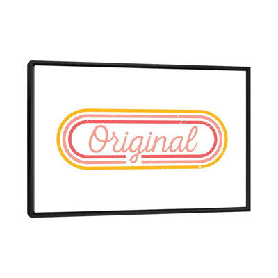 Original - reproduction d'art textuel