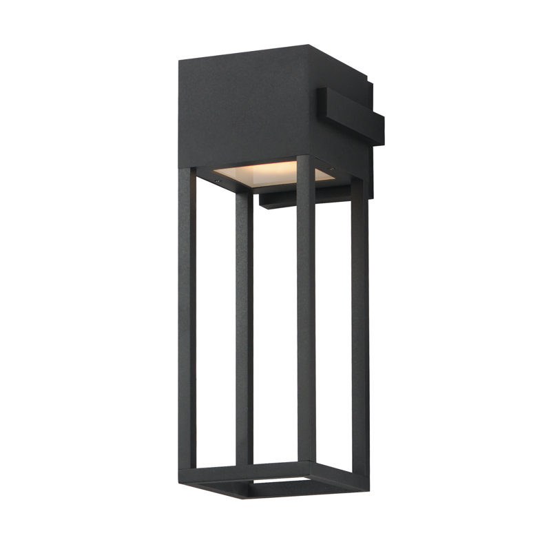 Fixation murale d'extérieur Strand VX, H 18 po x l 7 po x P 7,5 po