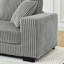 Canapé-lit modulaire rembourré en velours Corduroy-1376895532