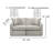 Nolte 2-piece Modular Loveseat