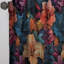 Motif tropical Ethereal Tropics - Rideau floral - Velours obscurcissant - 1 panneau-107574953