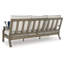 Canapé d'extérieur avec coussin Springbrook