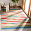 Tapis en coton tissé à la main Barela-1531162351