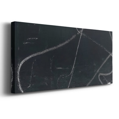 Abstrait, série DC DCXIV, toile tendue avec châssis, prête à être accrochée