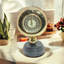 Traditional Numerical Metal Quartz Movement / Crystal Tabletop Clock Gold