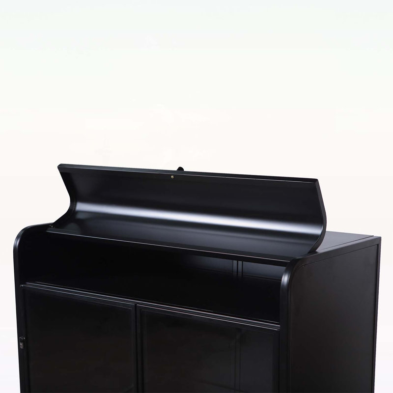 Metal Storage Cabinet with Advanced Design for Diverse Spaces