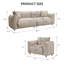 Ladawna 2 - Piece Living Room Set-18732357
