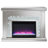 Rectangular Freestanding Fireplace Mirror