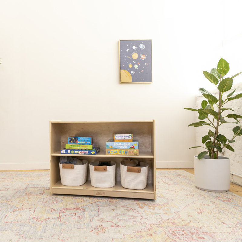Armoire de rangement ECR4Kids, Natural