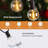Outdoor LED String Lights