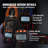 WFX Utility™ Digital Clamp Meter T-RMS, 6000 Counts, 1000A Clamp Multimeter Tester