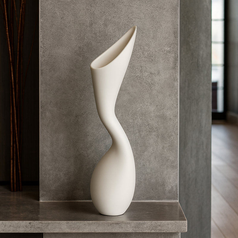 Dounia Handmade Ceramic / Porcelain Table Vase