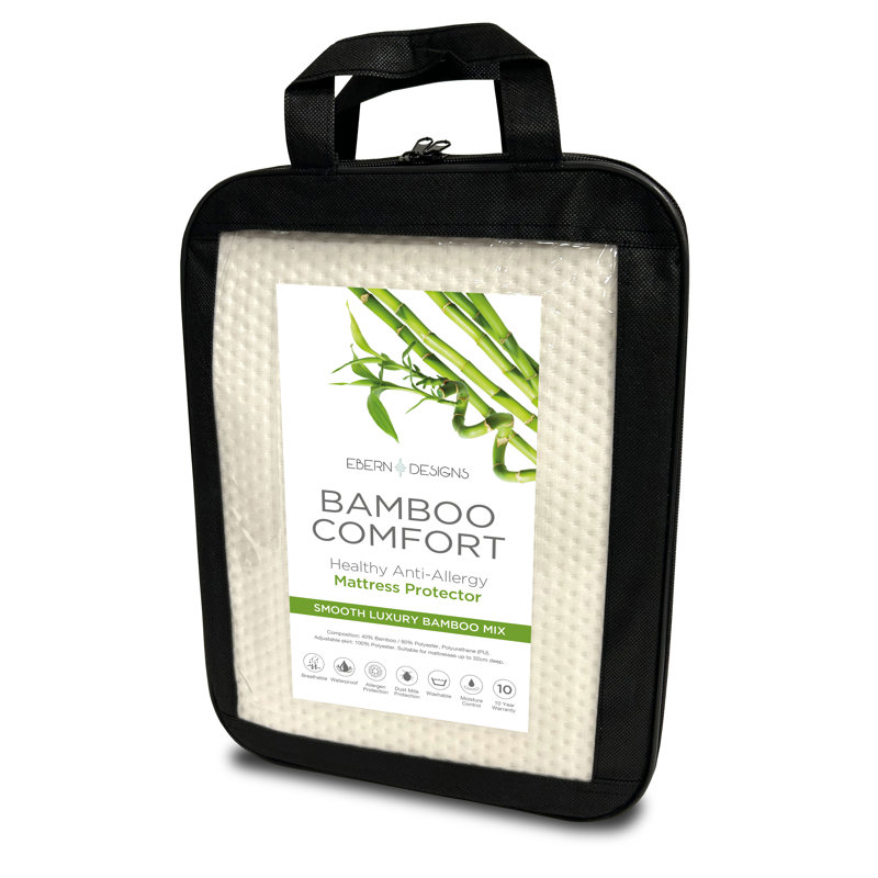 Bamboo Comfort Mattress Protector, King (5')