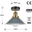 Semi Flush Mount-1980428036